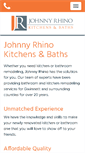 Mobile Screenshot of johnnyrhino.com